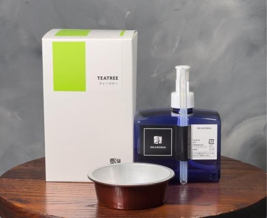 カートリッジ ティーツリー