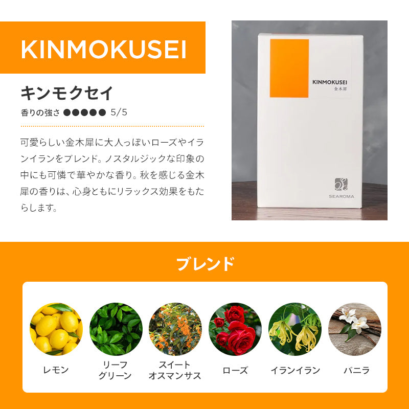 カートリッジ キンモクセイ