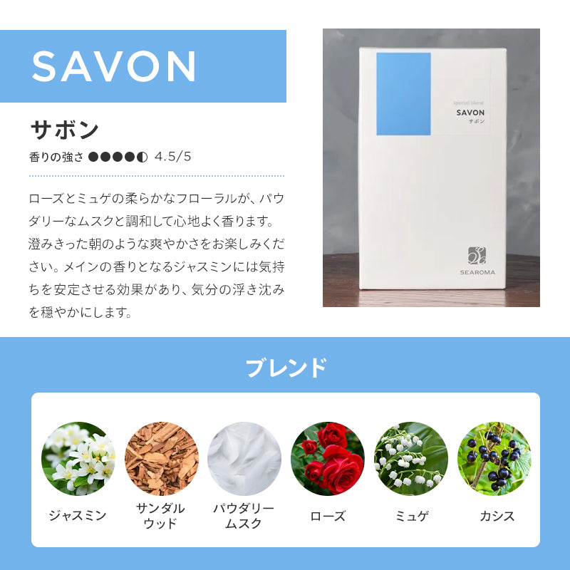 カートリッジ サボン