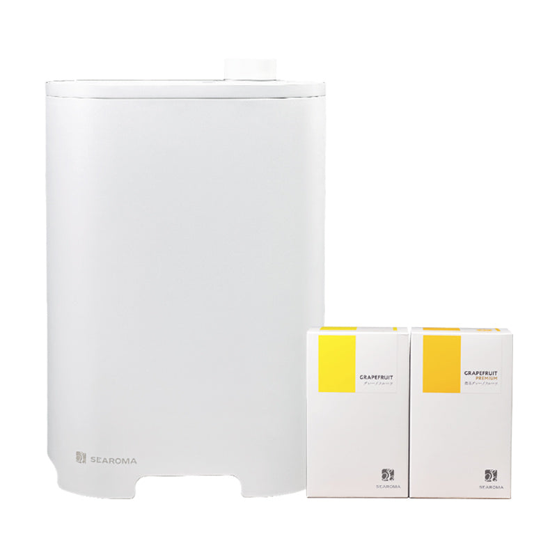 消臭抗菌アロマディフューザー シーロマ スターターセット